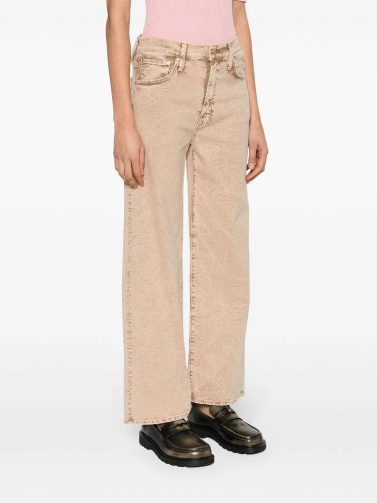 MOTHER DENIM CROPPED JEANS 2