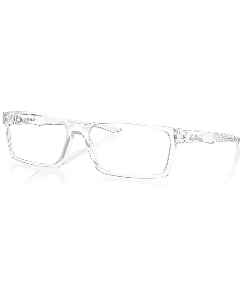 Oakley Men's Rectangle Eyeglasses, OX8060 59 1