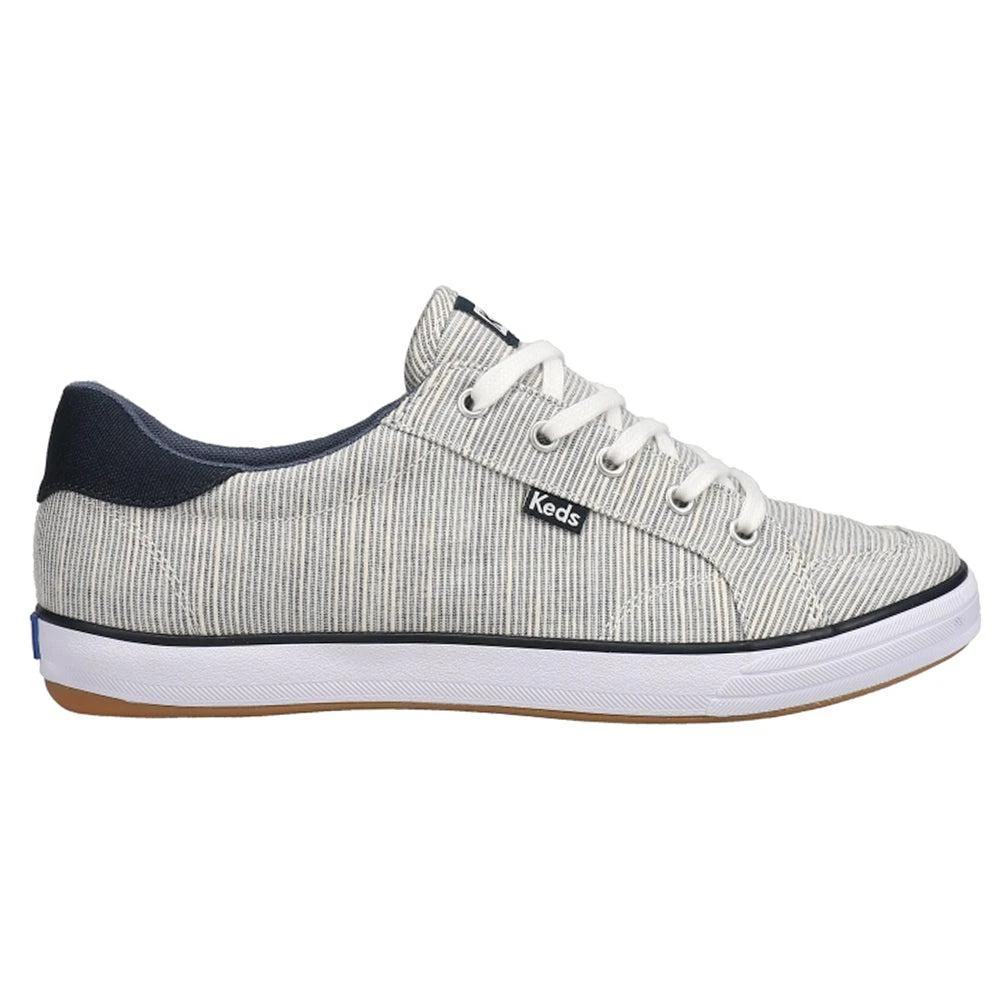 Keds Center III Slub Stripe Lace Up Sneakers 1
