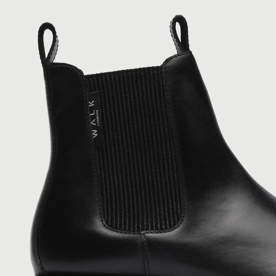 undefined WALK LONDON DANA LEATHER LOW CHELSEA BOOTS 4