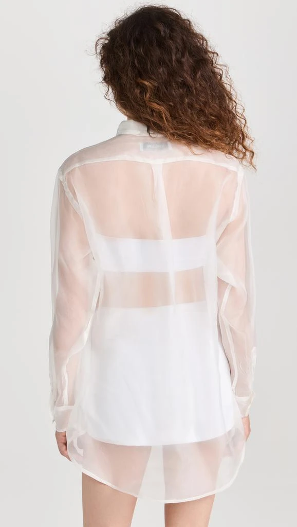 SPRWMN Oversized Shirt No Pocket 3