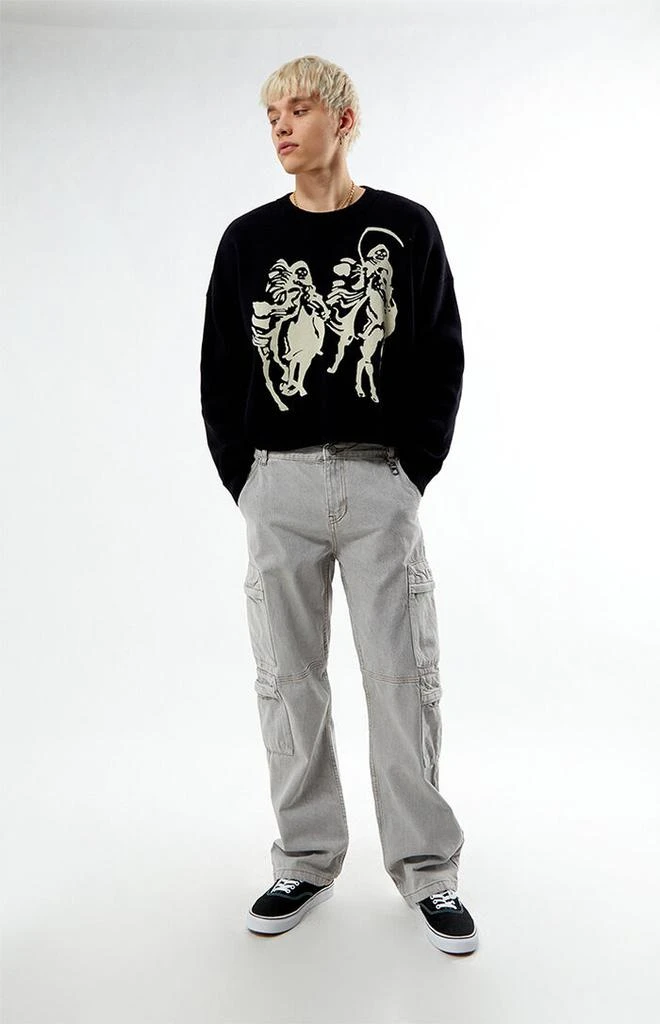 PacSun Grim Reaper Sweater 4
