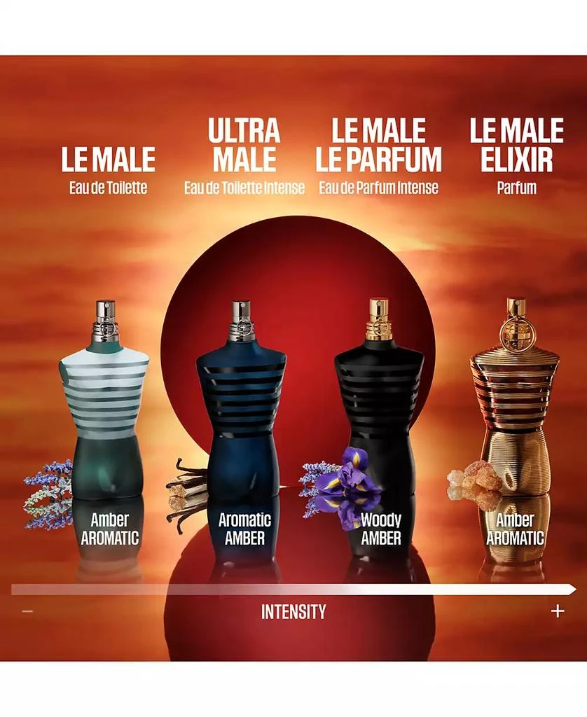 Jean Paul Gaultier Le Male Elixir Spray, 4.2 oz. 4