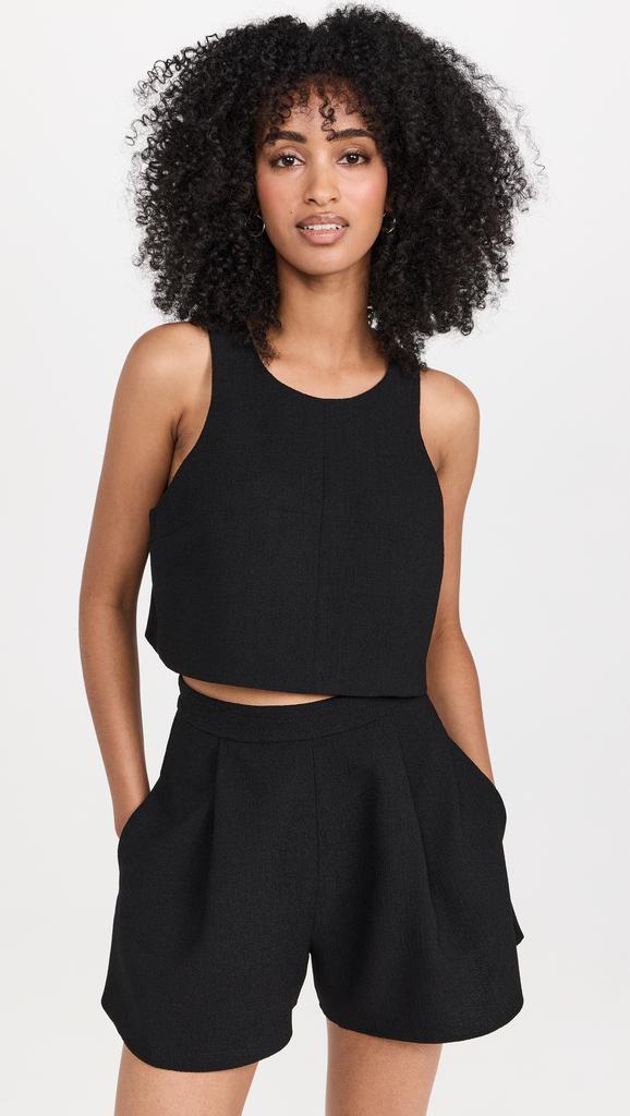 Black Halo Sanibel 2 Piece Romper