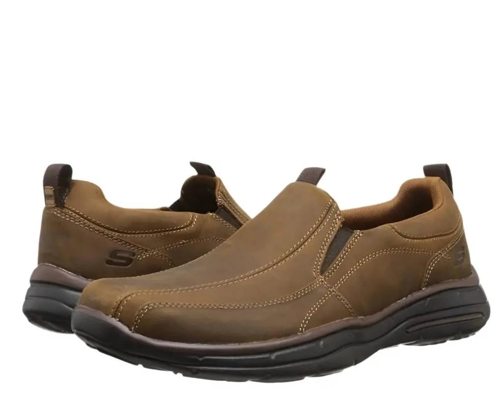 SKECHERS Skechers - Men
s Glides Docklands Loafers 3