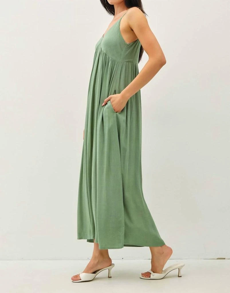 be cool Be Cool - BREEZY BABY DOLL MAXI DRESS 3