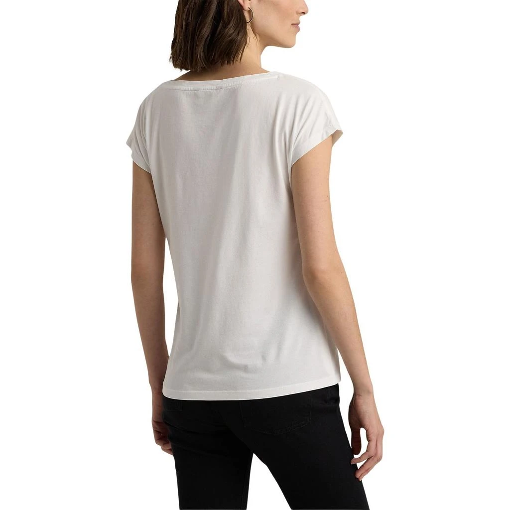 Ralph Lauren Lauren Ralph Lauren Logo Printed Crewneck T-Shirt 3