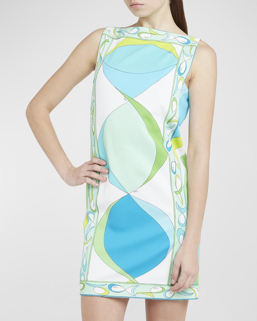 【MOF】◆キャラクター◆pure stitching sleeveless print dress MOF】◇キャラクター◇pure stitching sleeveless print dress