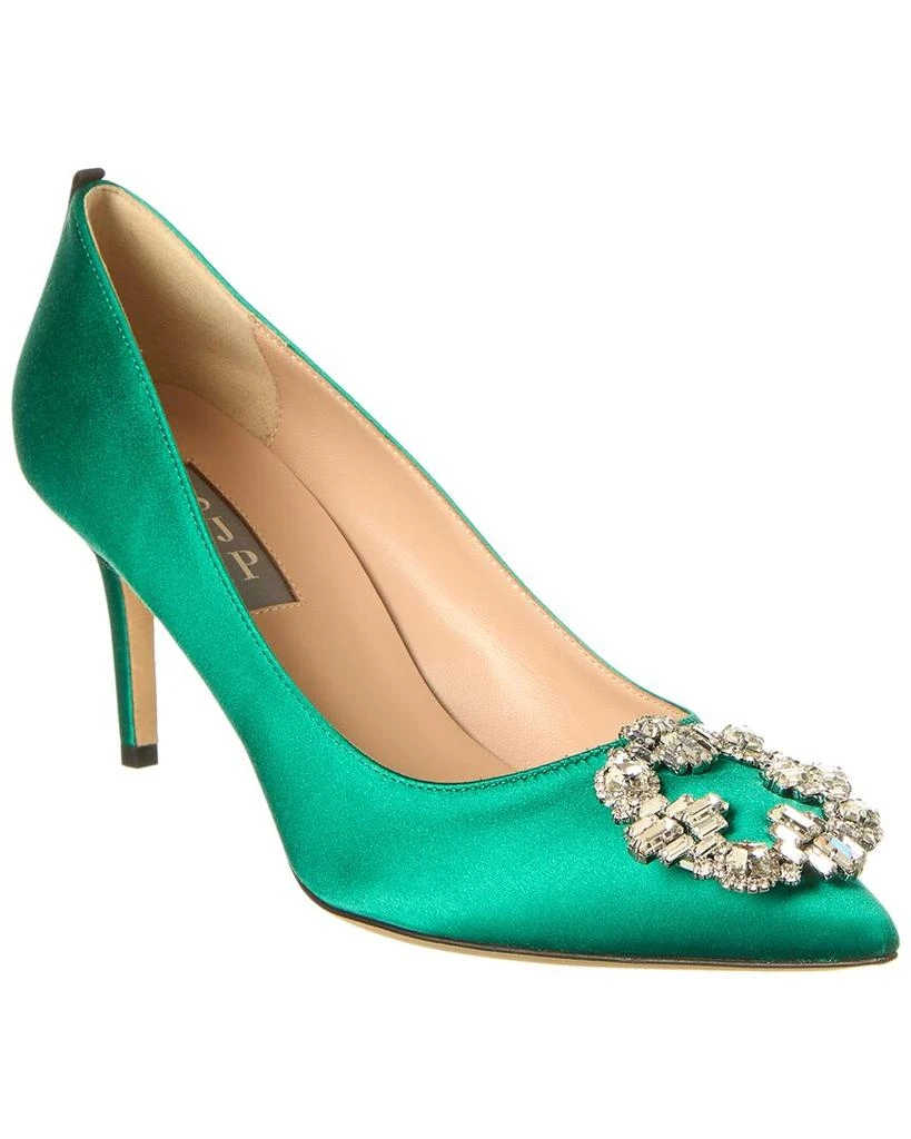 SJP by Sarah Jessica Parker Amira 70 Satin Pump 1