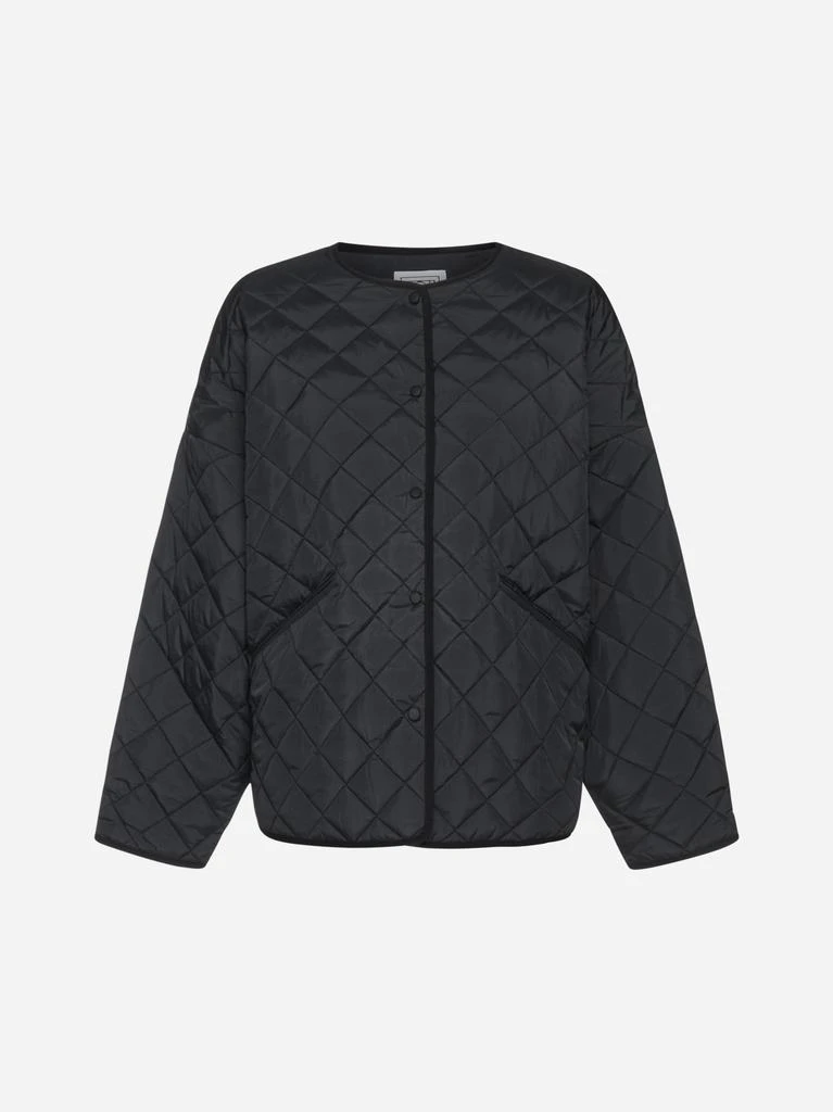 TOTEME Quilted nylon short jacket 1