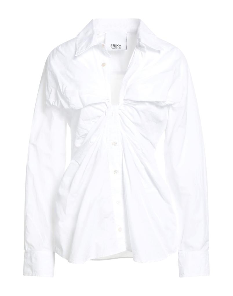 ERIKA CAVALLINI Solid color shirts & blouses
