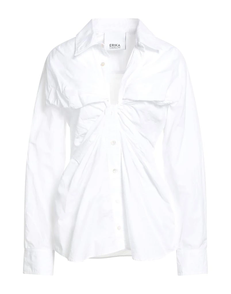 ERIKA CAVALLINI Solid color shirts & blouses 1