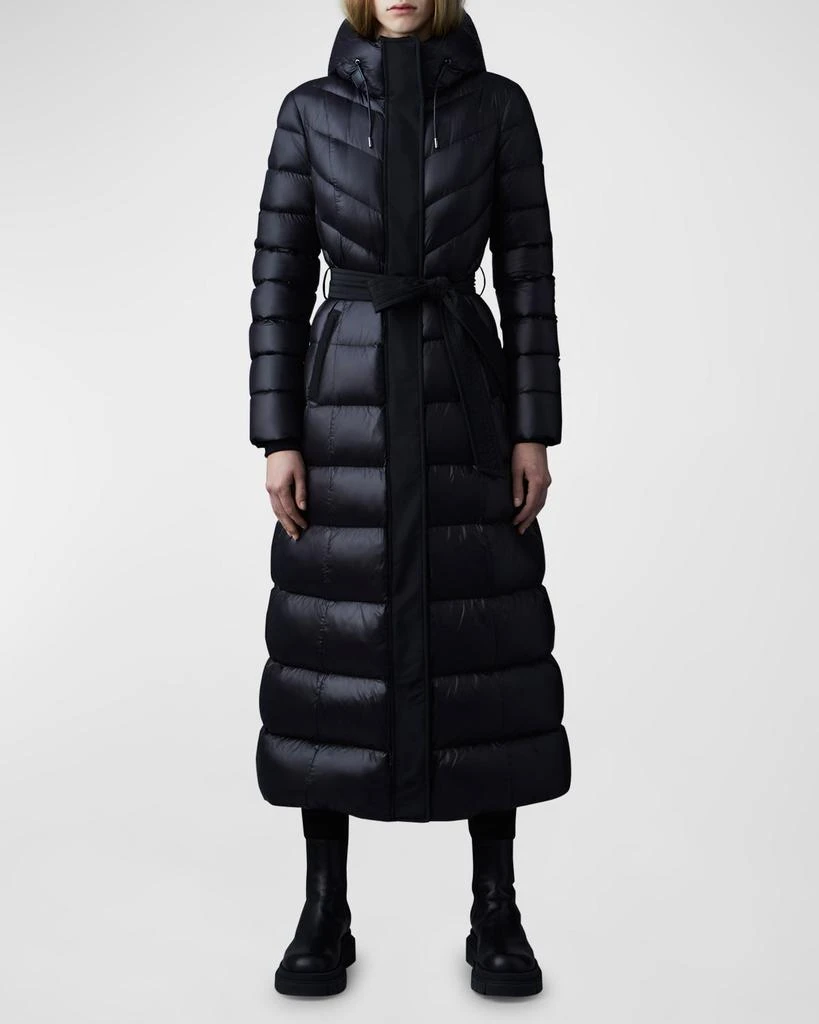 Mackage Calina Zip-Front A-Line Down Coat 2