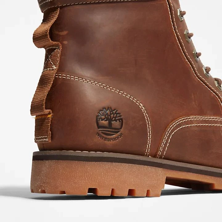 Timberland Rugged Waterproof II 6 Inch Boot for Men in Light Brown 7
