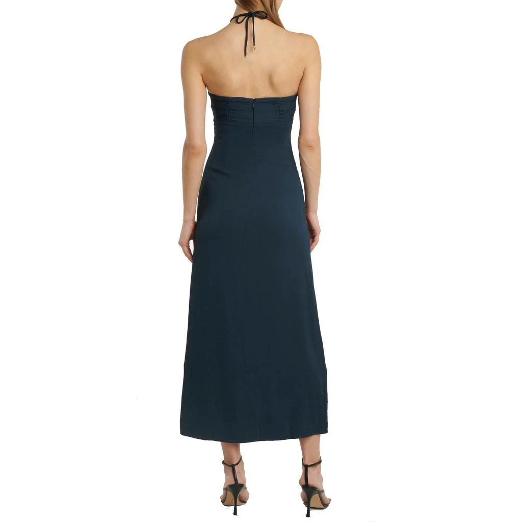Self Portrait Self-Portrait Cut-Out Ruched Maxi Dress 3