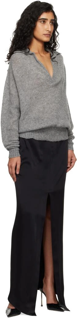 Tom Ford Black Semi Shiny Printed Python Spire D
Orsay Heels 5