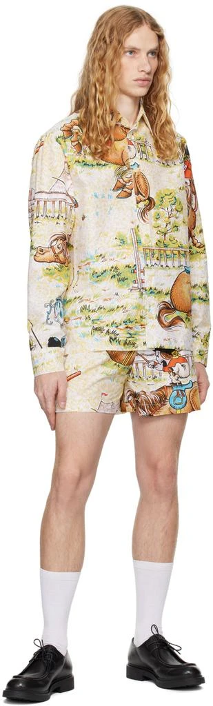 Adam Jones Off-White Thelwell Shorts 4