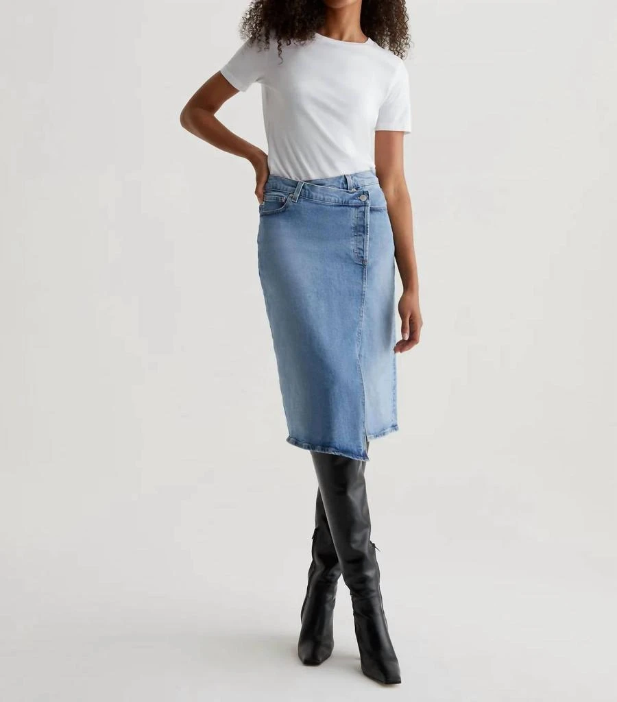 AG Jeans Bruna Skirt In 18 Years Oslo 1