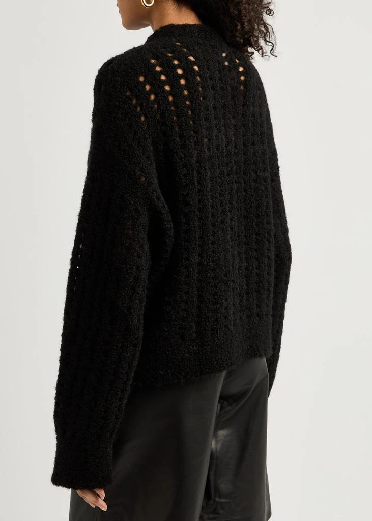 Citizens of Humanity Ailani open-knit alpaca-blend jumper 3