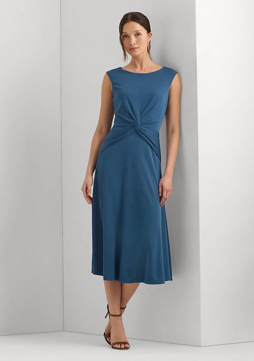 Lauren Ralph Lauren Ralph Lauren Twist Front Jersey Dress