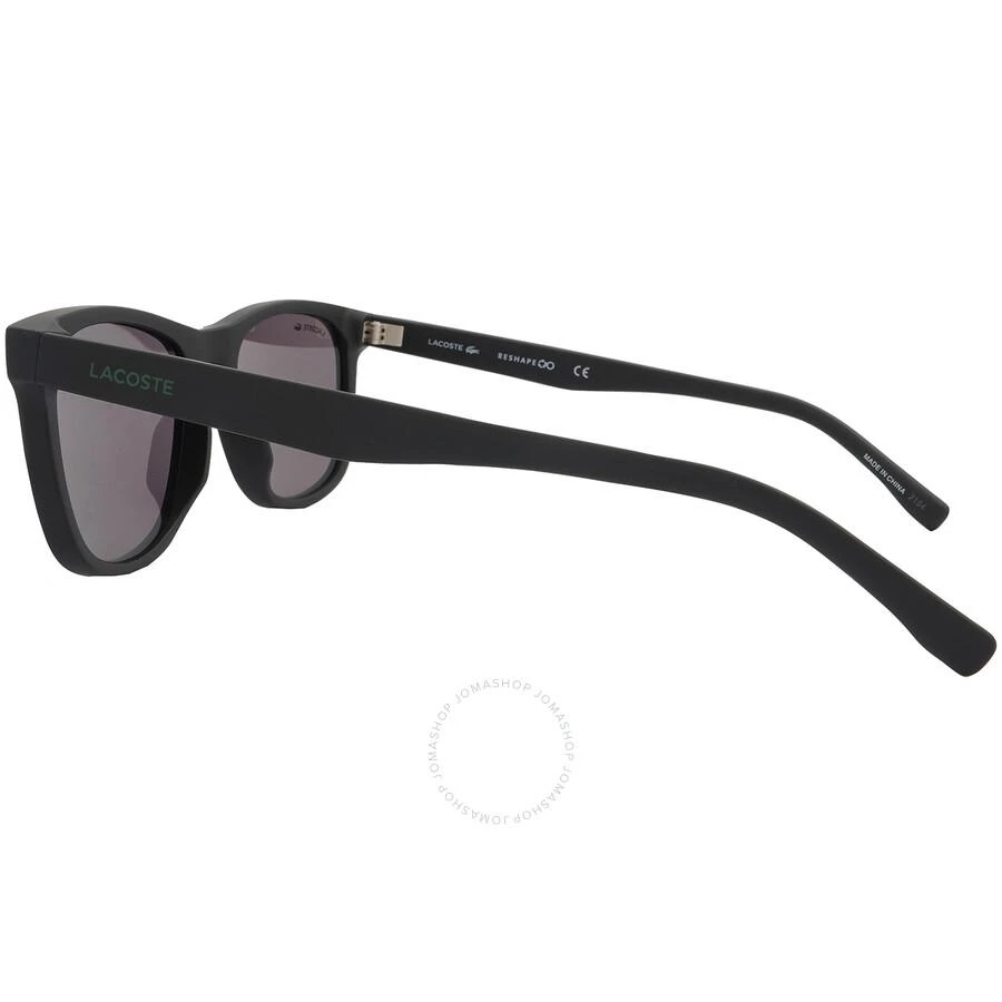 Lacoste Dark Grey Rectangular Unisex Sunglasses L929SE 001 53 3