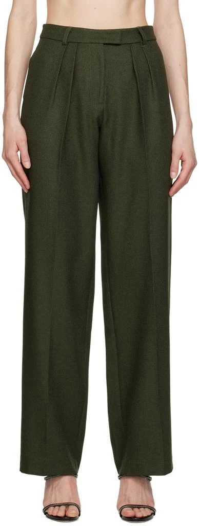 Aya Muse Green Ori Trousers 1