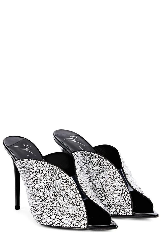 Giuseppe Zanotti Giuseppe Zanotti Intriigo Sparkle Embellished Sandals 2