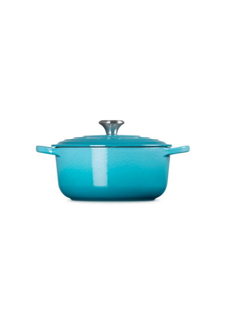 Le Creuset Signature cast iron round casserole 20cm 2.4l 6