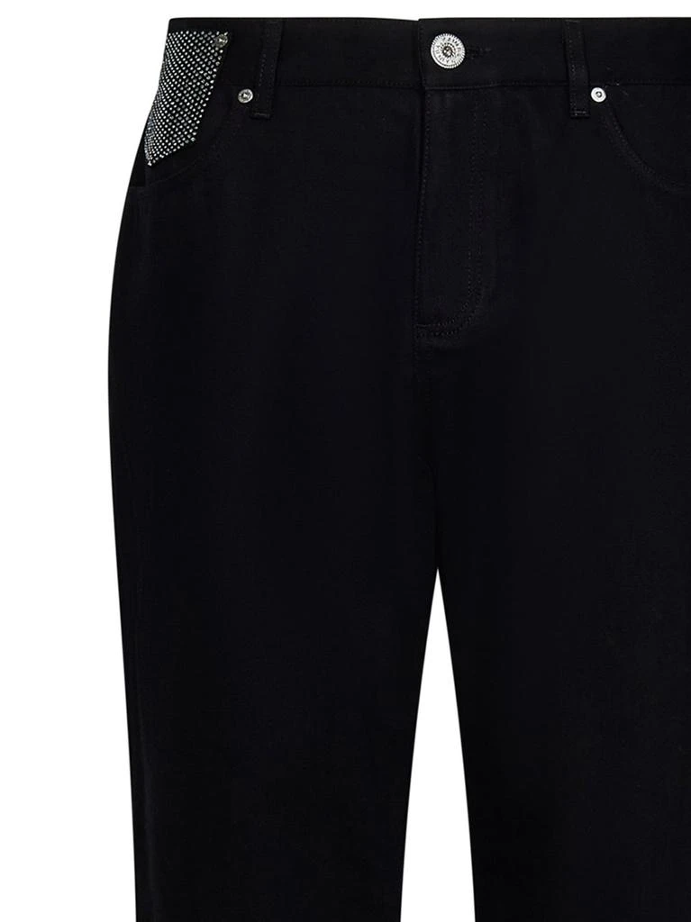 Balmain Balmain Embellished Straight Leg Jeans 3