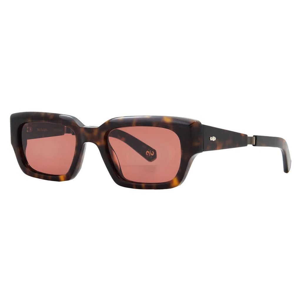 Mr. Leight MAVERICK S Semi-Flat Tahitian Rectangular Unisex Sunglasses ML2037 HKT-ATG/SFTAHR 51 2