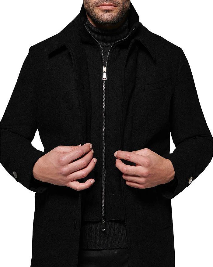 Norwegian Wool Down Filled Euro Coat 4