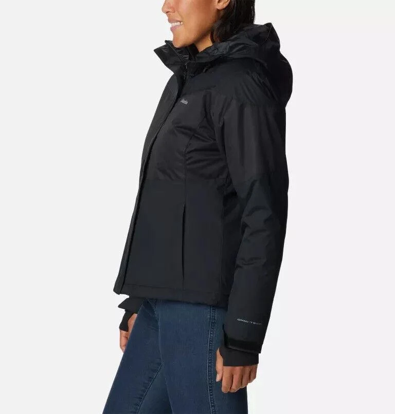 Greenline Gear Columbia Women's Tipton Peak II Insulated Jacket, Black, Medium 3