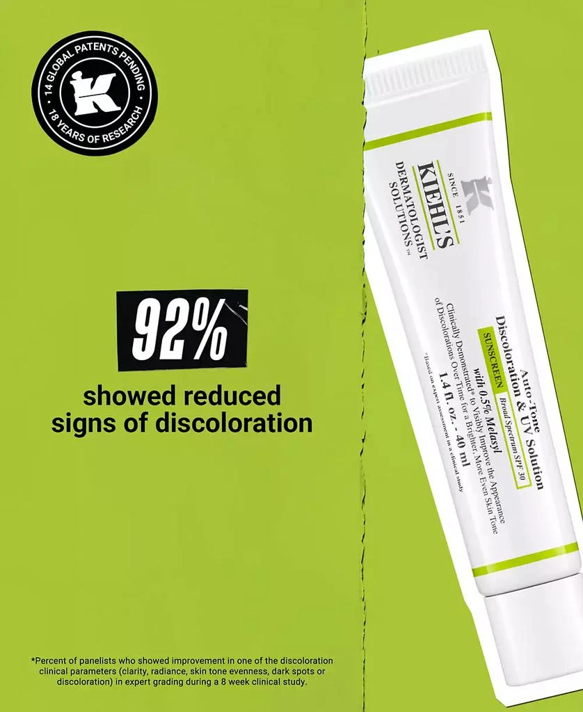 Kiehl's Auto-Tone Discoloration & UV Solution, 1.4 oz. 5