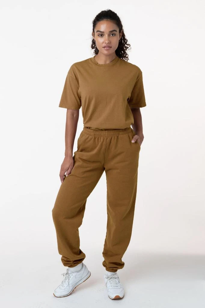 Los Angeles Apparel HF04 - Heavy Fleece Sweatpants (Garment Dye) 6