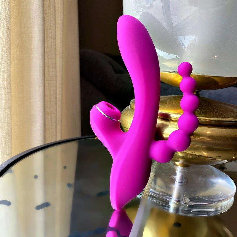 V For Vibes Ultimate Vibrating Clitoral, G-spot, Anal Vibrator Cardea -  Free Shipping