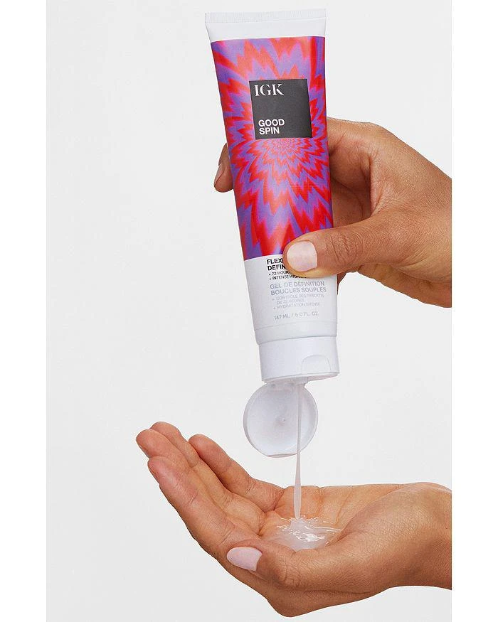IGK Hair Good Spin Flexible Curl Defining Gelée 4.75 oz. 5