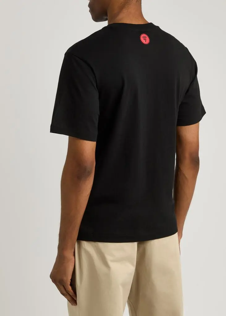 ICE CREAM Soft Serve logo cotton T-shirt 3
