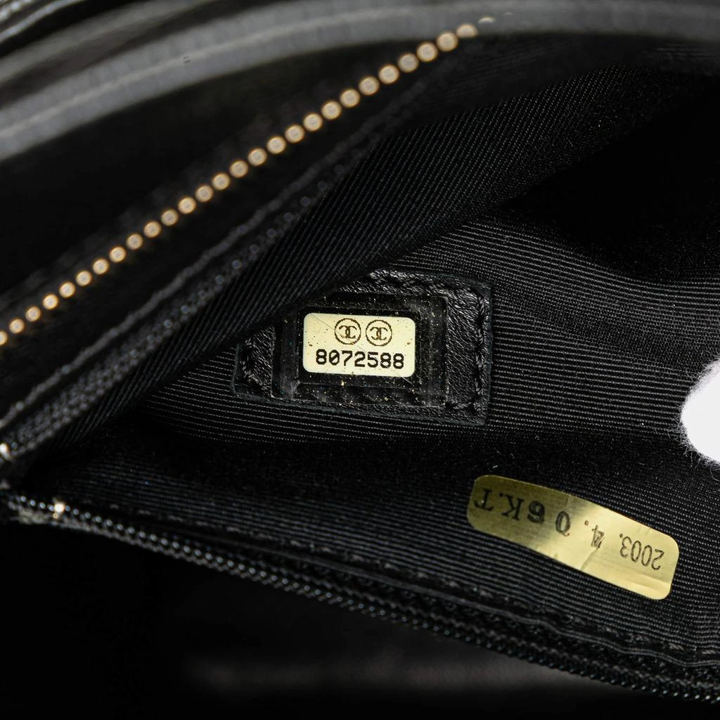 Chanel Chanel Black Caviar Medallion Tote  13