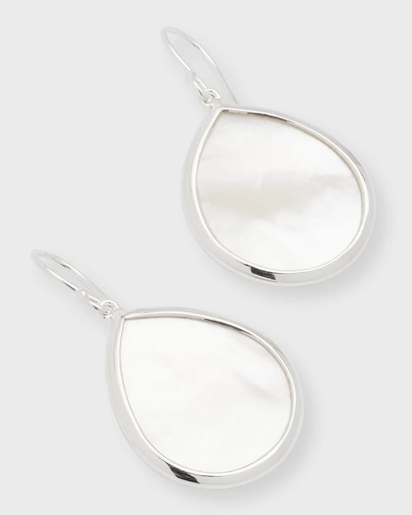 Ippolita Small Teardrop Earrings in Sterling Silver 3