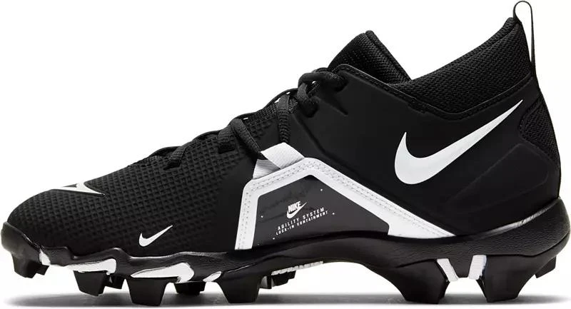 NIKE Nike Men's Alpha Menace 3 Shark Mid Football Cleats 3