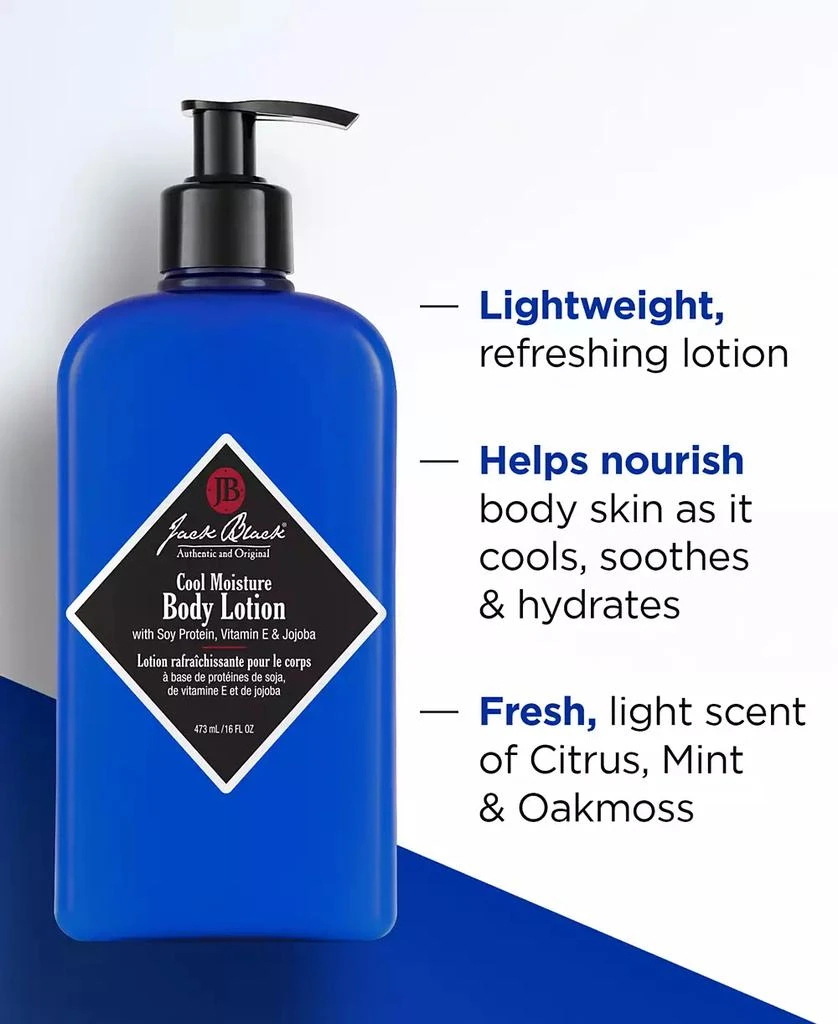 Jack Black Cool Moisture Body Lotion, 16 oz. 3