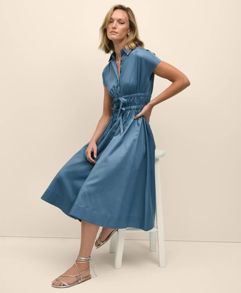 floral cream dress Petal and Pup Women's Petra Midi Dress