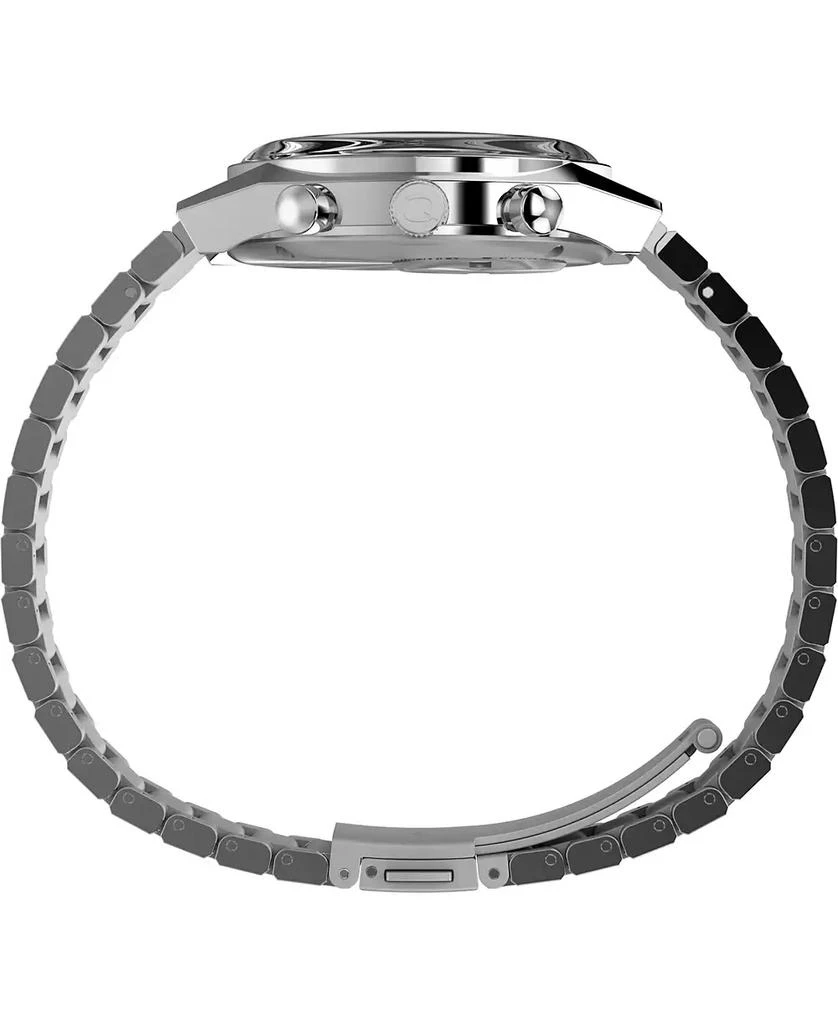 Timex Men's Analog Silver-Tone Stainless Steel Watch, 40mm 2