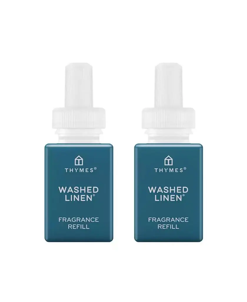 Pura and Thymes - Washed Linen - Fragrance for Smart Home Air Diffusers - Room Freshener - Aromatherapy Scents for Bedrooms & Living Rooms -