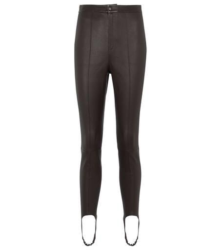 Zeynep Arçay Leather leggings
