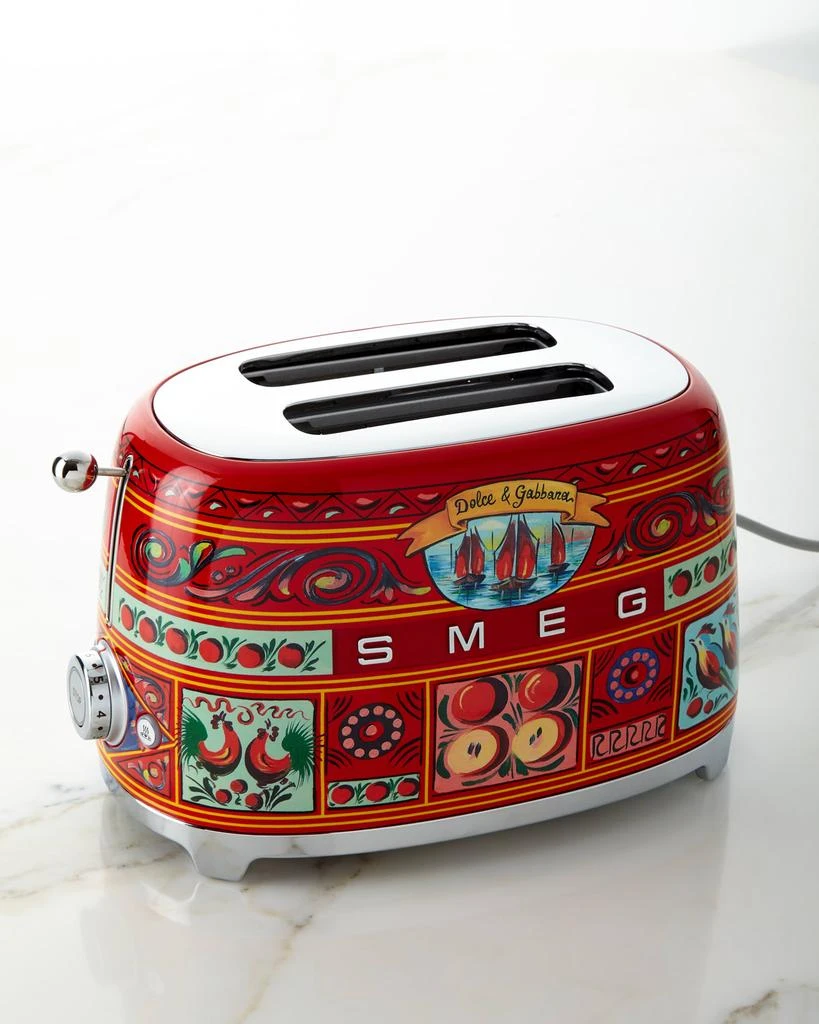 Smeg Dolce Gabbana x SMEG Sicily Is My Love Toaster 3