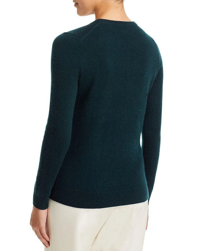 C by Bloomingdale's Cashmere Crewneck Cashmere Sweater - 100% Exclusive 3