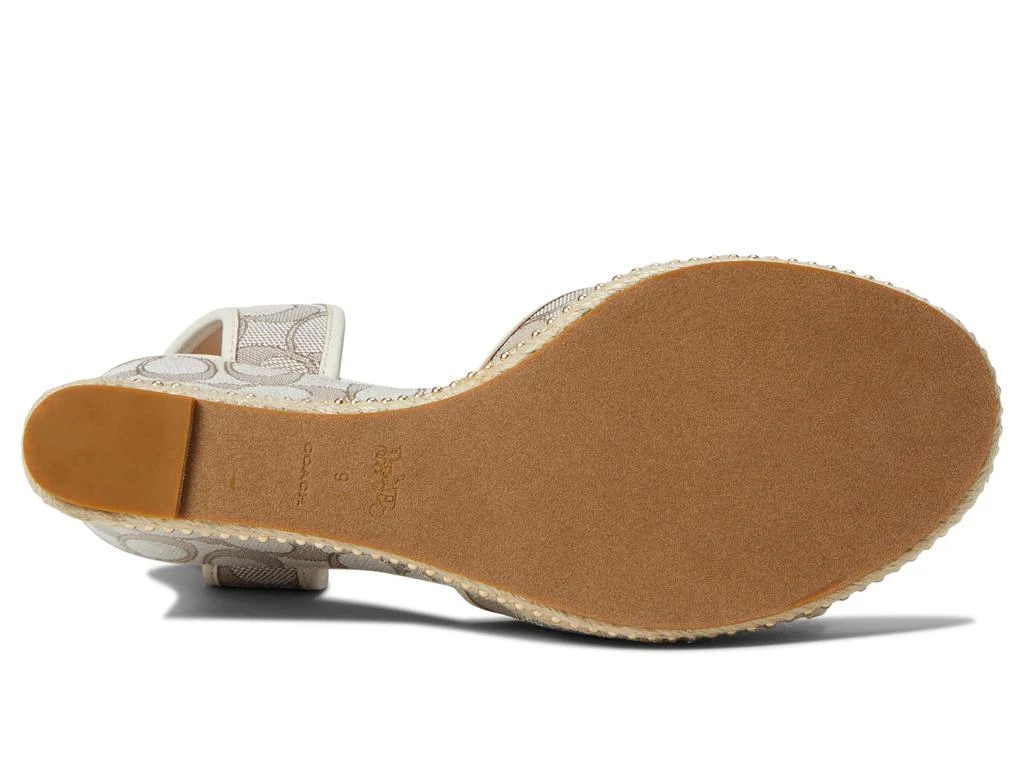 Coach Page Jacquard Wedge 3