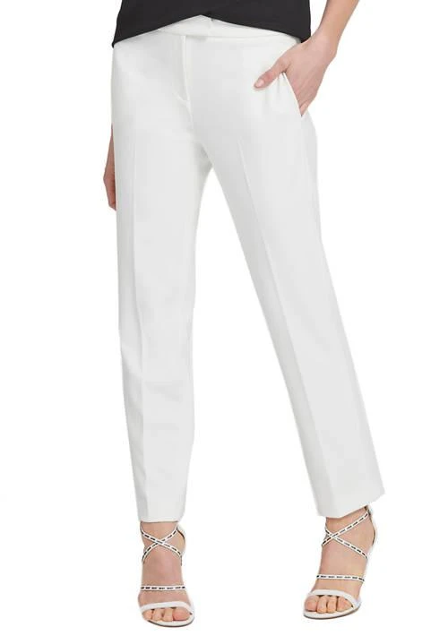 DKNY Foundation Slim Pants With Side Slits 1