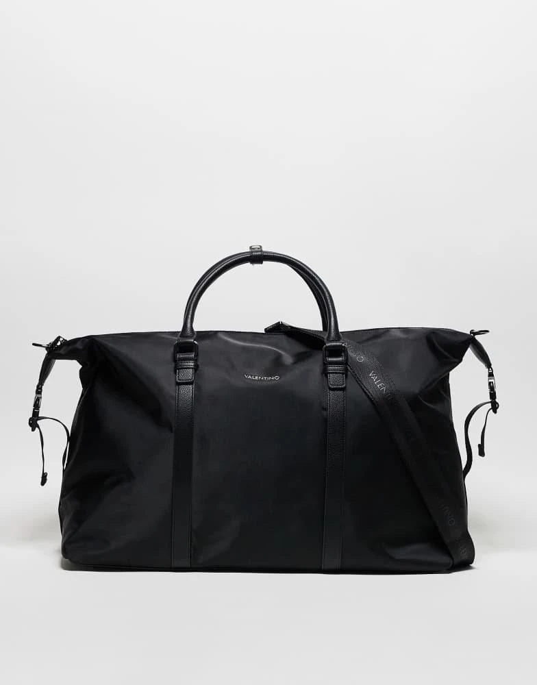 Mario Valentino Valentino infinity holdall in black 1